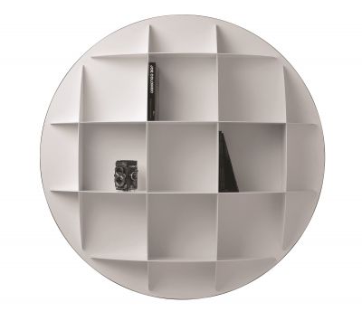 Continental AL spherical bookcase Industrie Carnovali